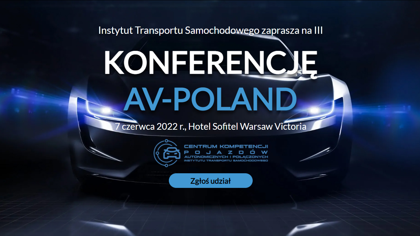 Ruszyły zapisy na Konferencję AV-POLAND 2022!