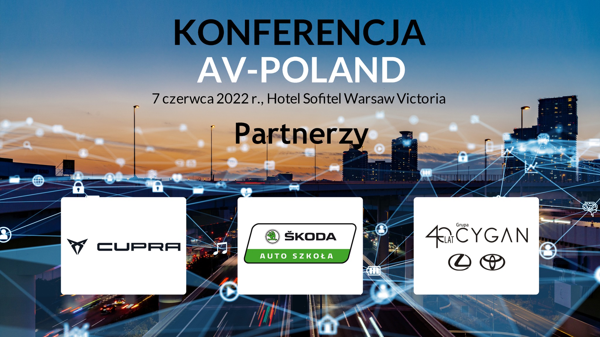 Partnerzy konferencji AV-POLAND 2022