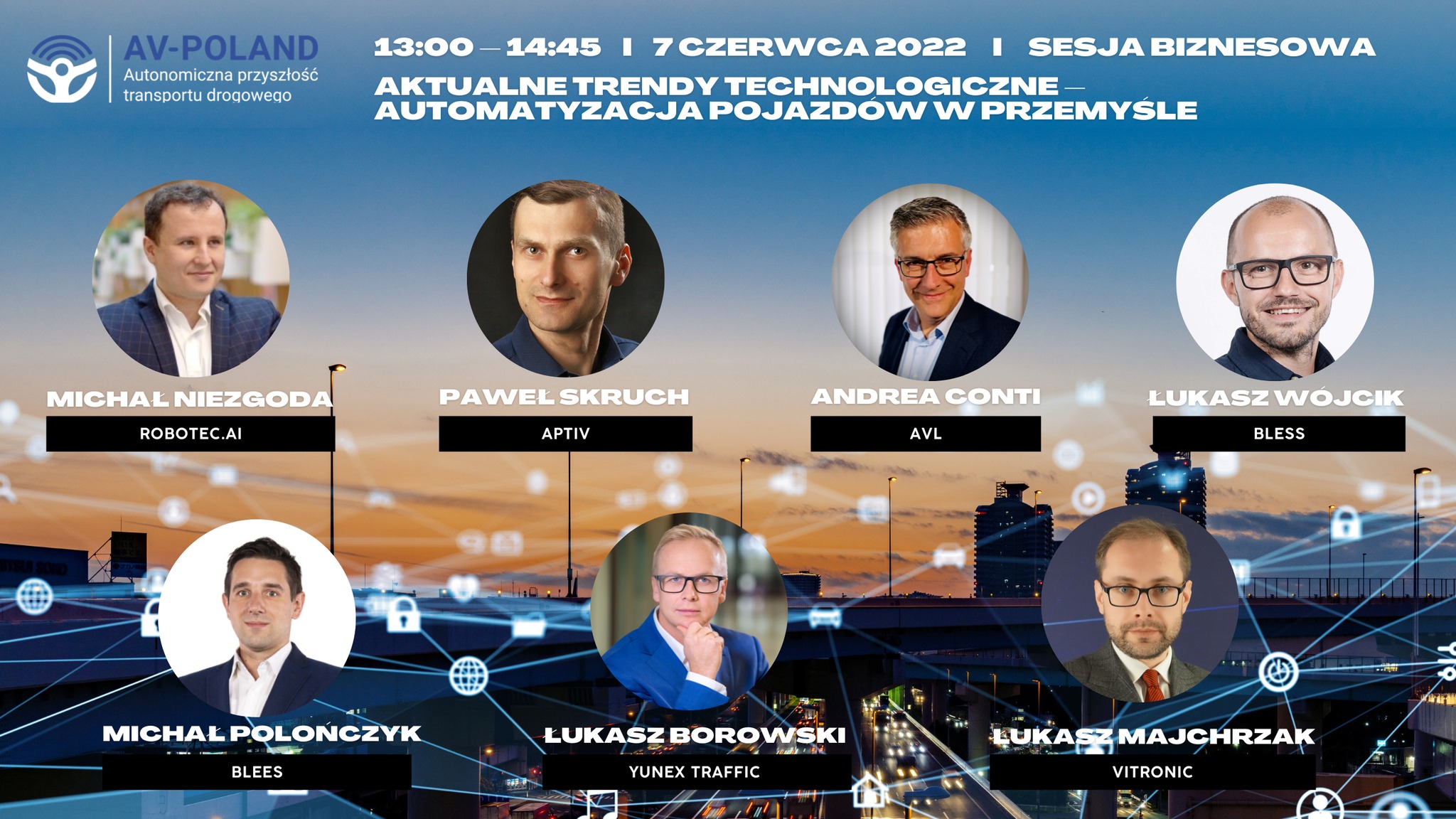 Eksperci konferencji AV-POLAND 2022