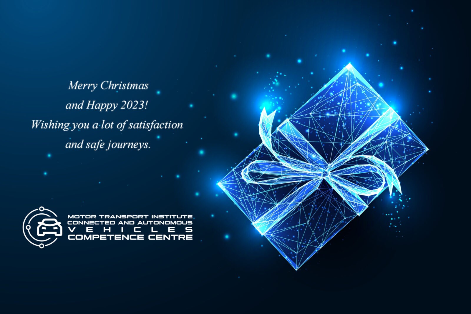 Read more about the article Merry Christmas and a Happy New Year 2023