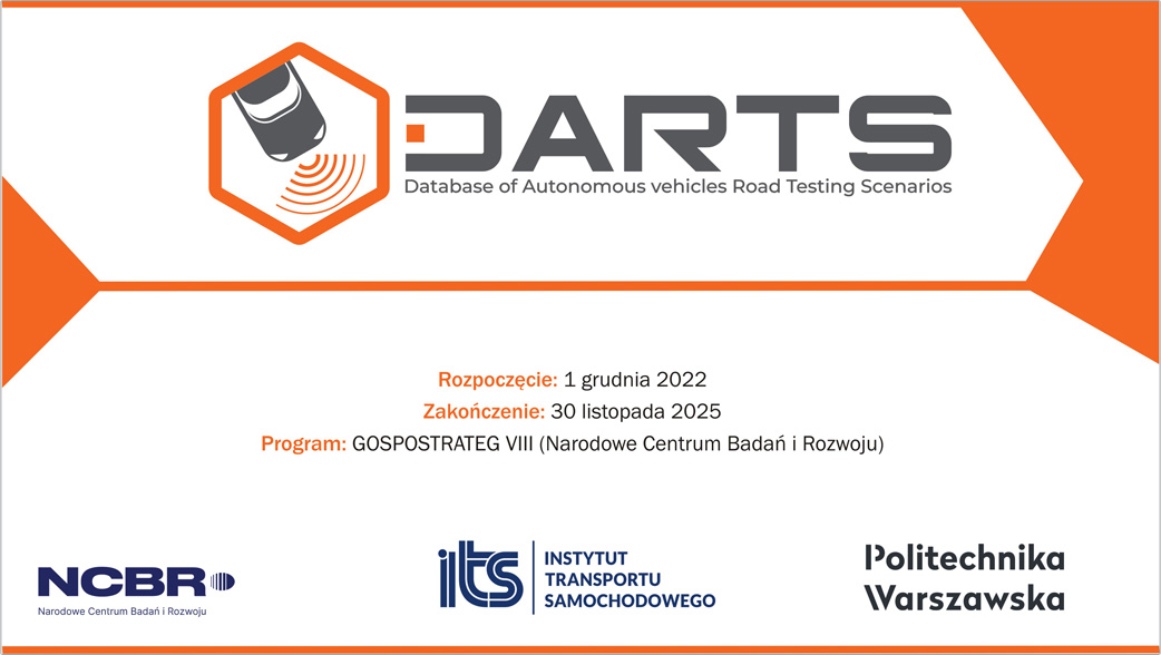 Read more about the article Task 1 of the DARTS project completed
