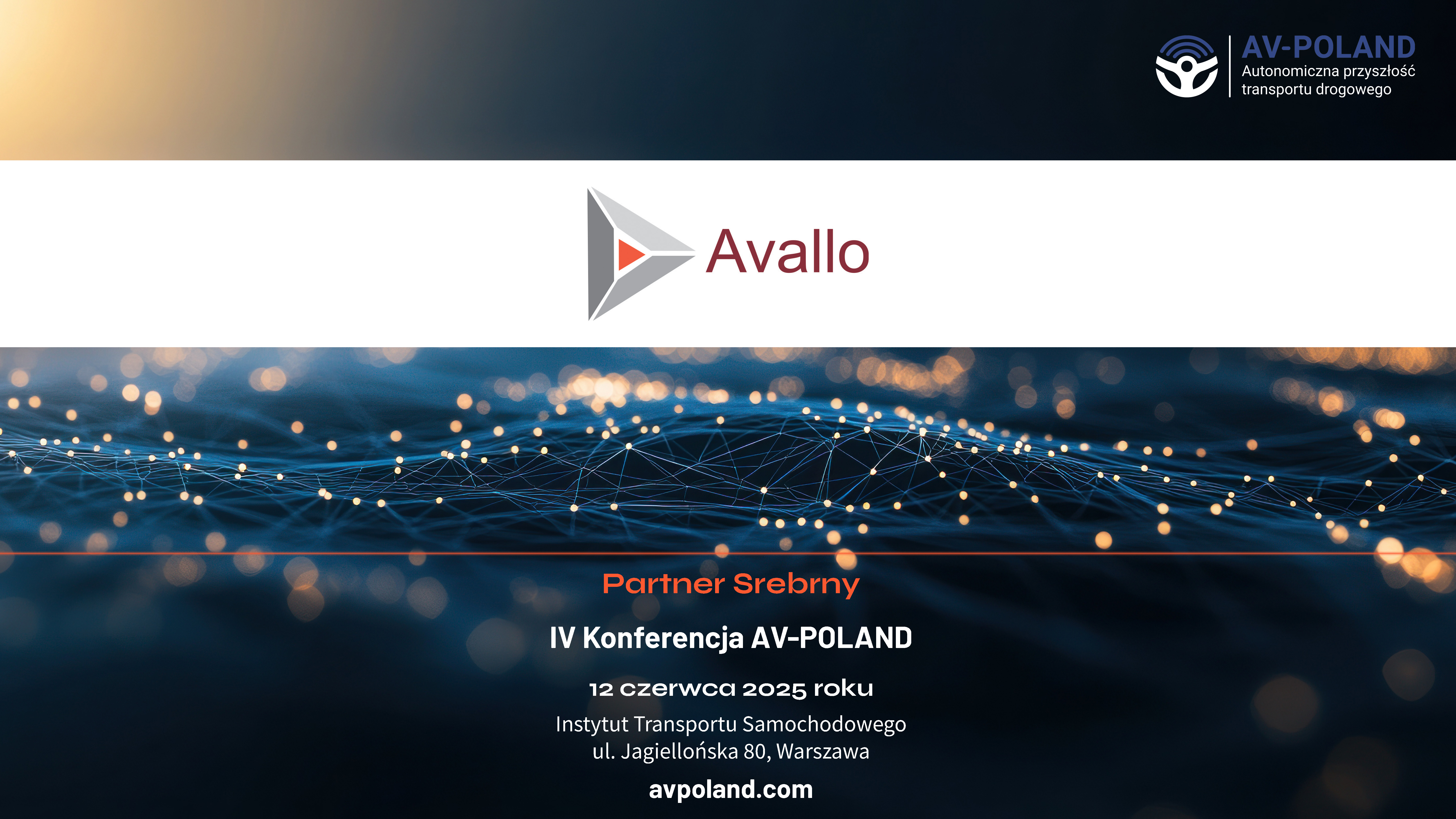Read more about the article Avallo Srebrnym Partnerem Konferencji AV-POLAND 2025