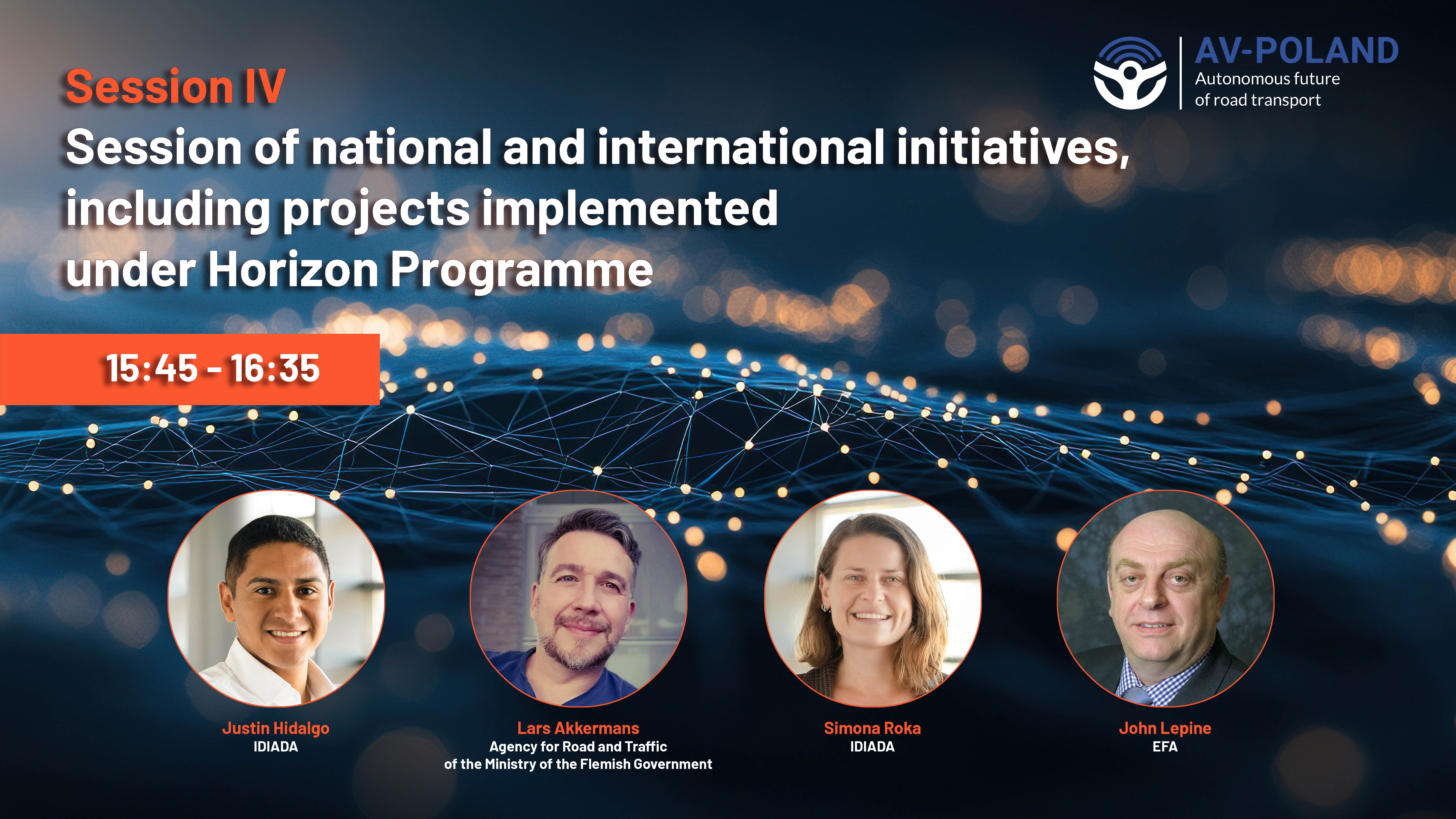 Read more about the article Speakers of Session IV at the AV-POLAND Conference