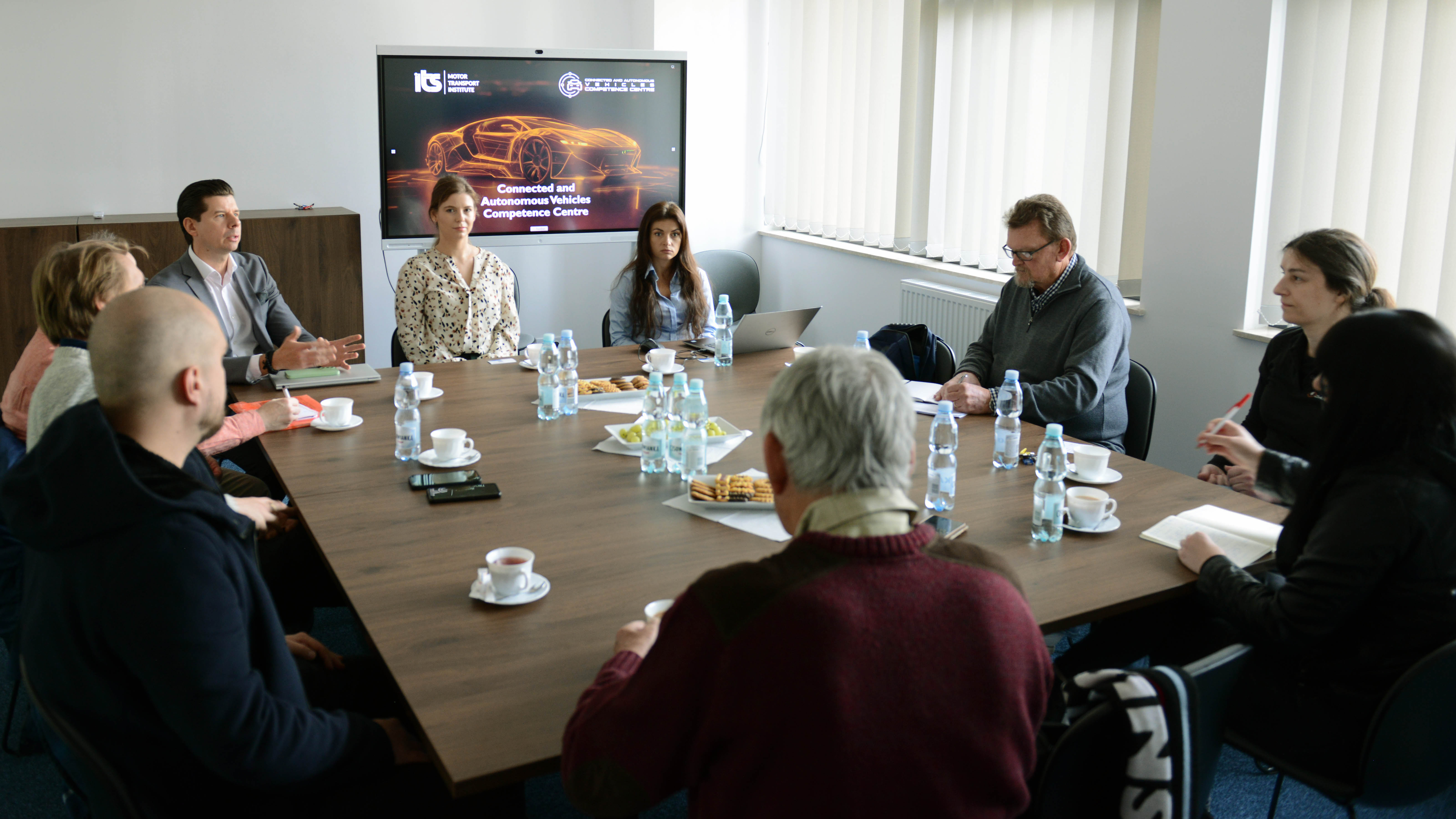 Read more about the article International Presentation of ITS Potential: CK:PAP at the Forum of Global Automotive Media