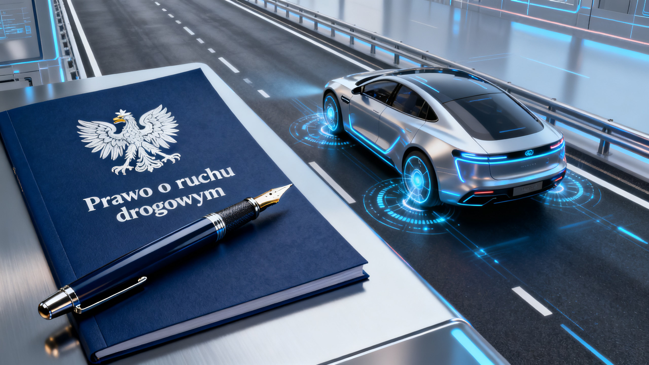 Read more about the article Legislative Breakthrough for Autonomous Vehicles in Poland – the Institute as National Coordinator of Research Works on Autonomous Vehicles