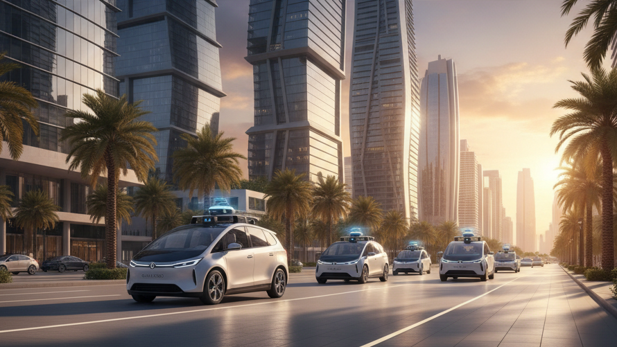 Read more about the article From Testing to Reality: The Expansion of Autonomous Taxis in 2026