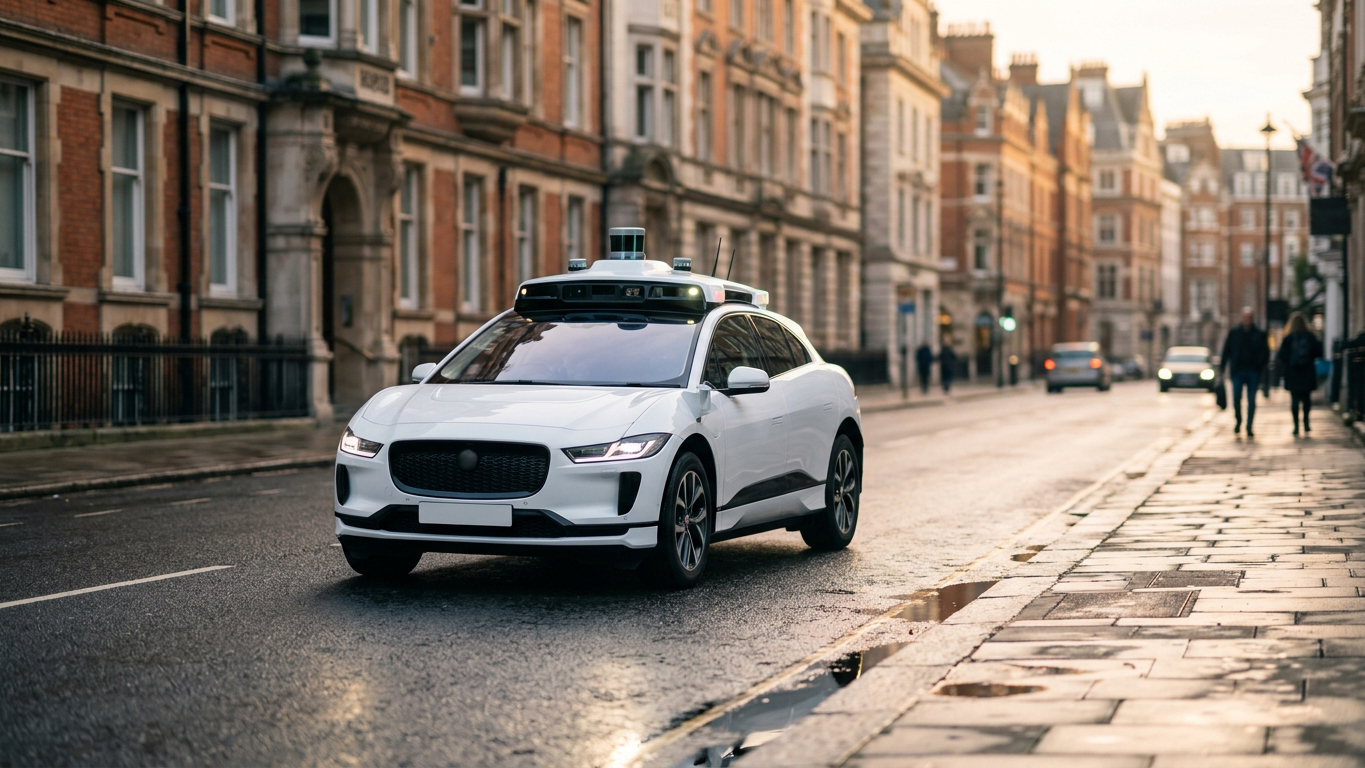 Read more about the article Waymo Launches Autonomous Passenger Ride Pilot in London