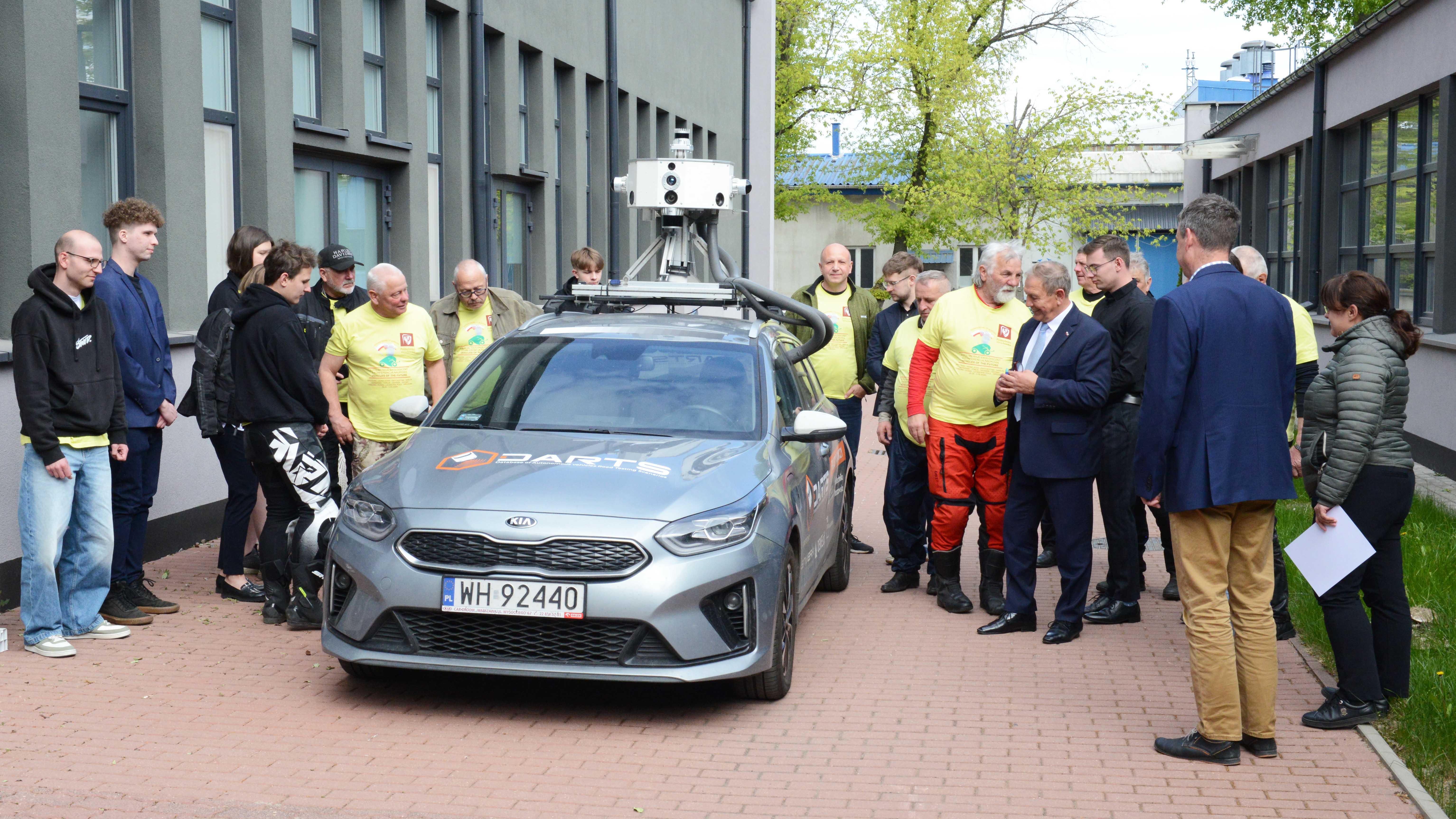 Read more about the article „Vehicles of the Future” – konferencja w ITS w ramach X Polskiego Rajdu Ekologicznego