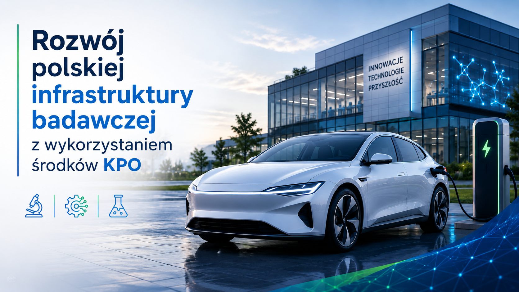 Read more about the article Otwarcie Centrum Elektromobilności i Automatyzacji Transportu w PIMOT