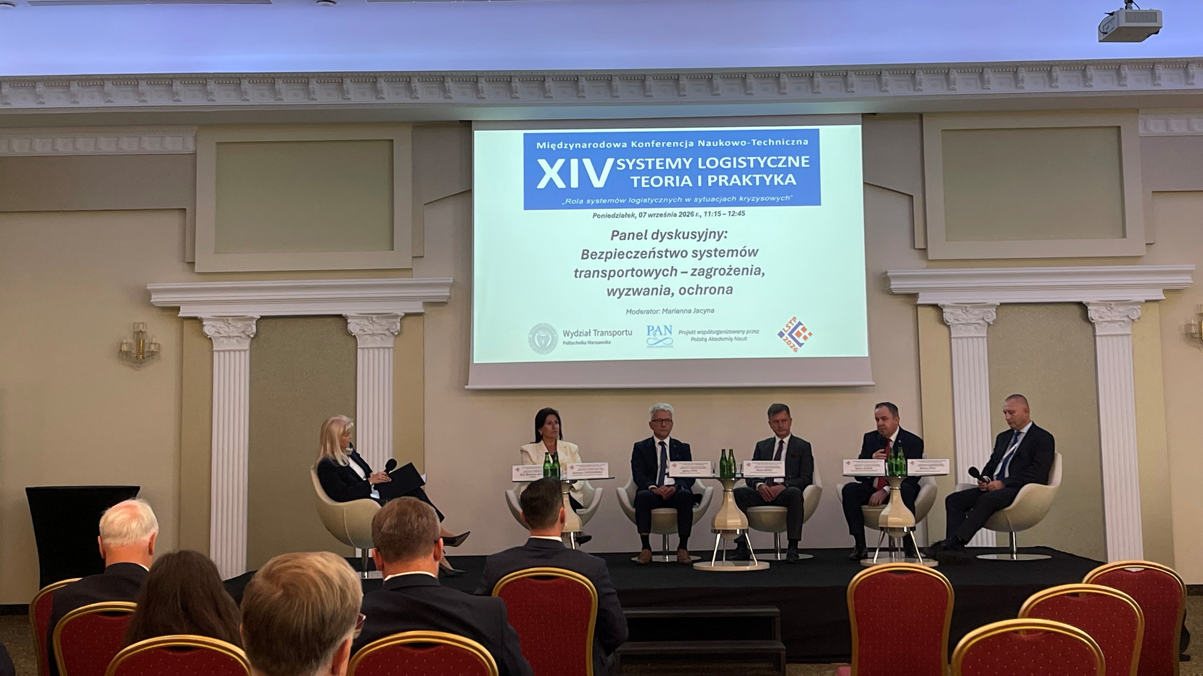 Read more about the article Eksperci CK:PAP na Międzynarodowej Konferencji Naukowej „Systemy Logistyczne: Teoria i Praktyka” 2026