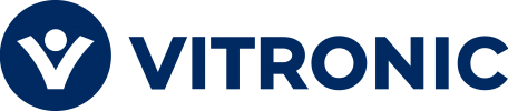 Vitronic Logo Leading Blue 2019
